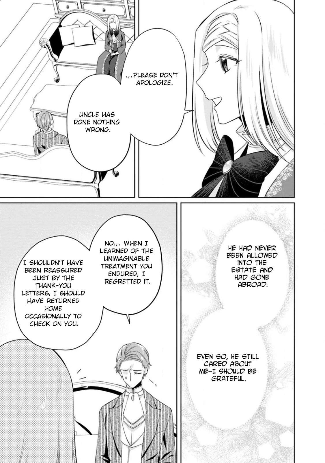The Happy Contract Marriage of the Positive Lady Flora Chapter 7 - . Page 17
